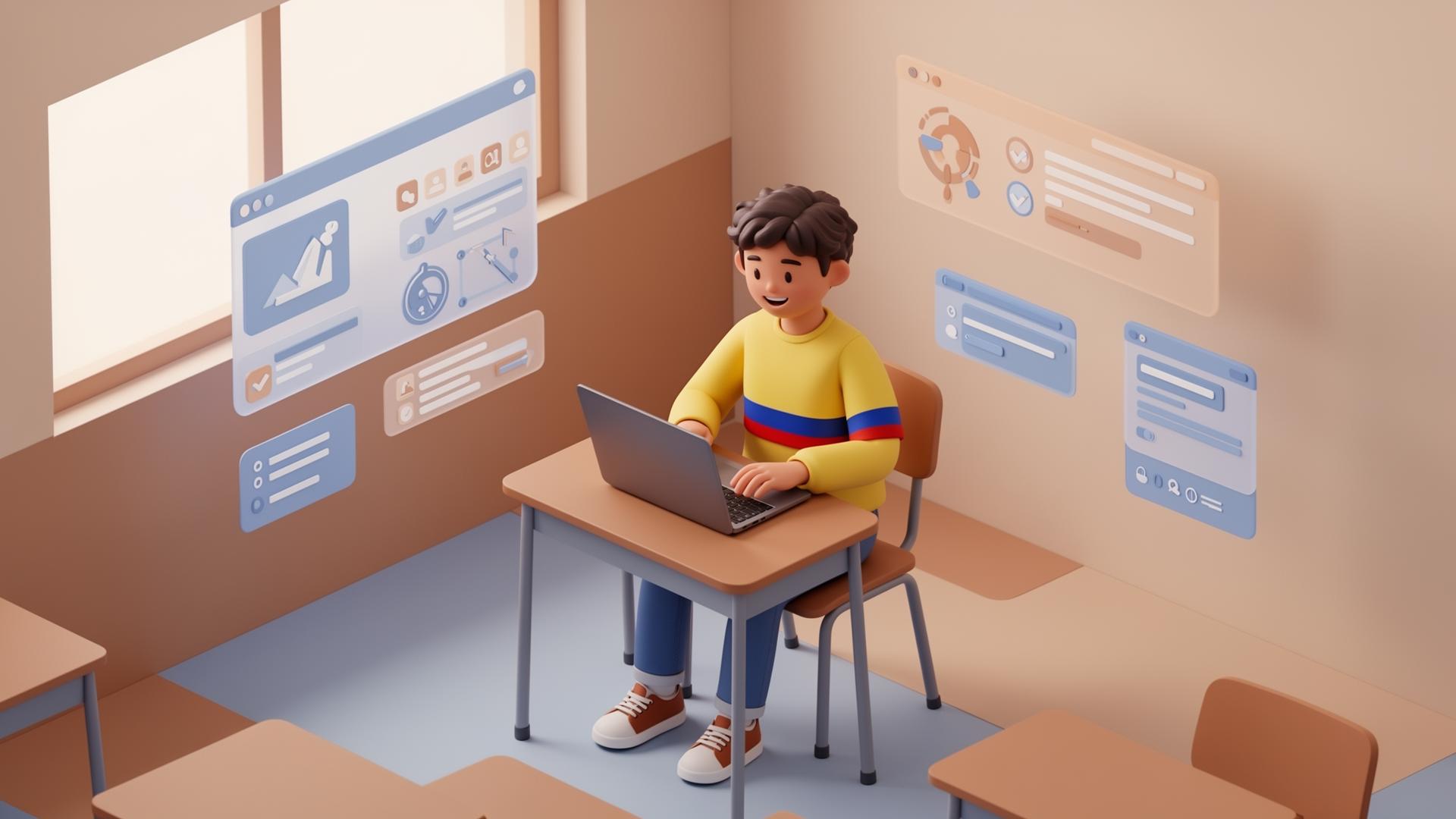 Plataforma Monteo Tool — gestión académica y administrativa para colegios y jardines